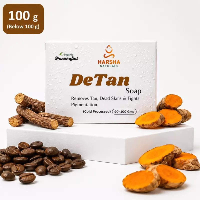 Harsha Naturals - Detan Soap-100