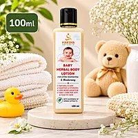Harsha Naturals Herbal Baby Lotion - 100 ml