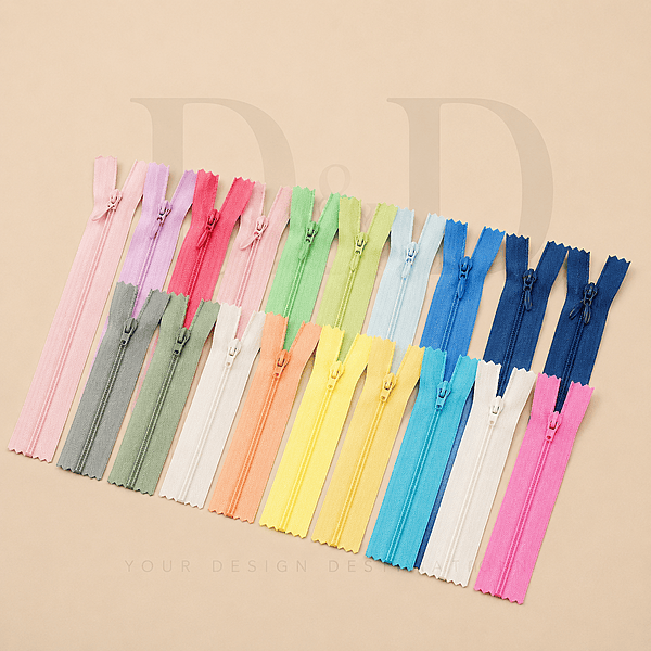 Invisible Zipper - Pack of 3 Invisible Zipper - Pack of 3