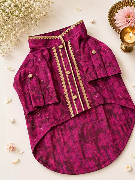 Gulabi Noor Festive Kurta