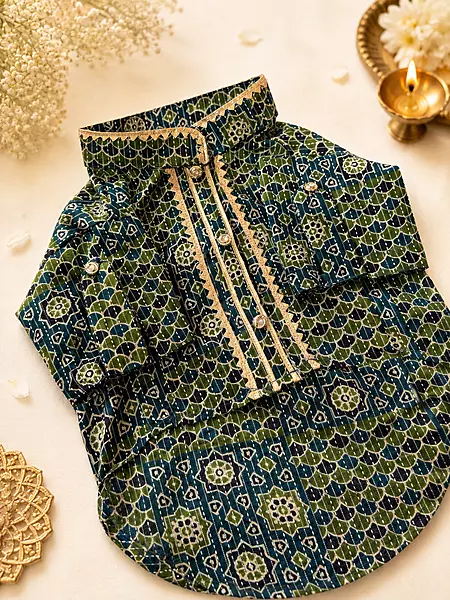 Bagh-e-Bahar Festive Kurta