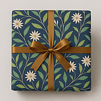 Dainty Blossoms - Blue