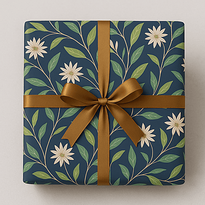 Dainty Blossoms - Blue