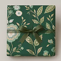 Flora Deep Green