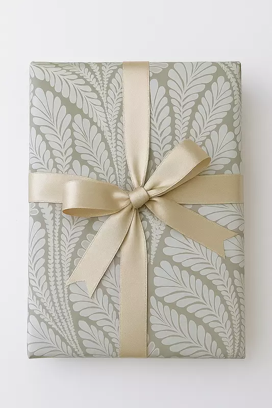 Ivory Damask