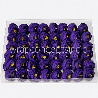 Small Peony- Cadbury Purple