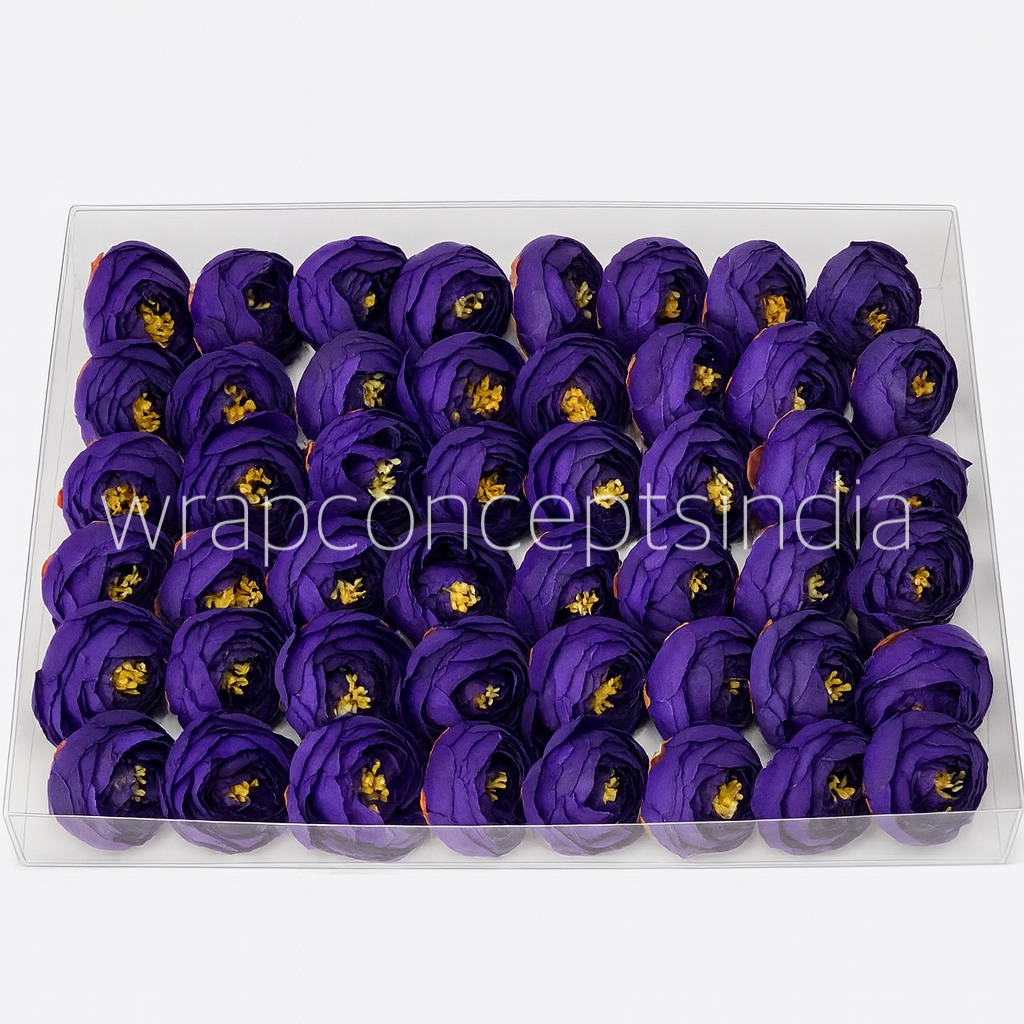 Small Peony- Cadbury Purple