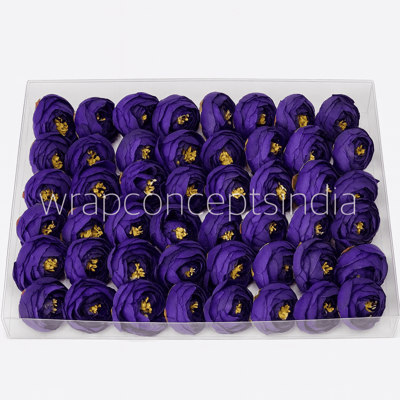 Small Peony- Cadbury Purple