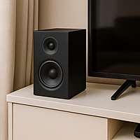 DE-2PVC Doogesound Self Adhesive matt black texture Vinyl Stickers for speakers(4.2ft * 6.5ft)