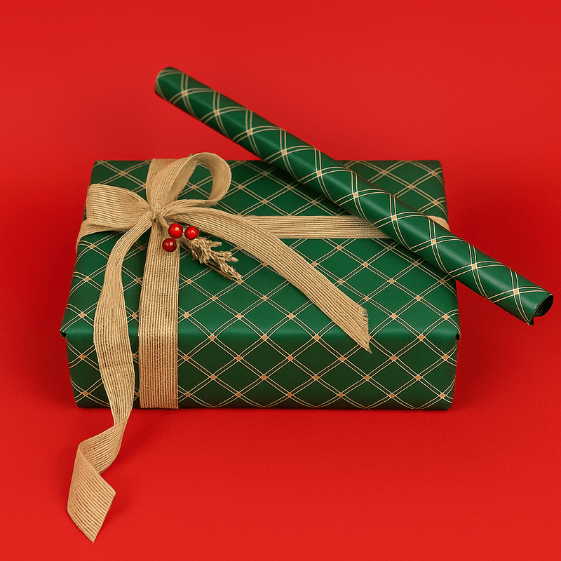 Christmas Plaid Green