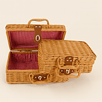 Set of Two Suitcases