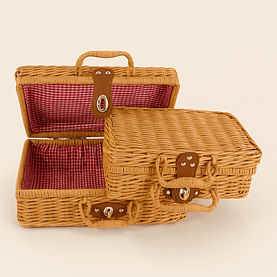 Set of Two Suitcases Set of Two Suitcases