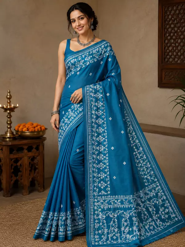 Jamdani Silk