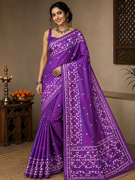 Jamdani Silk