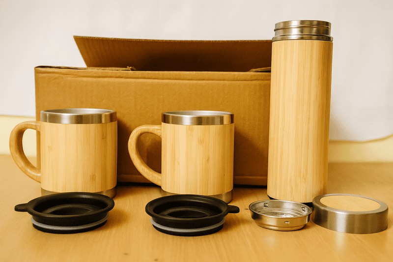 Bamboo Bottle Plus 1