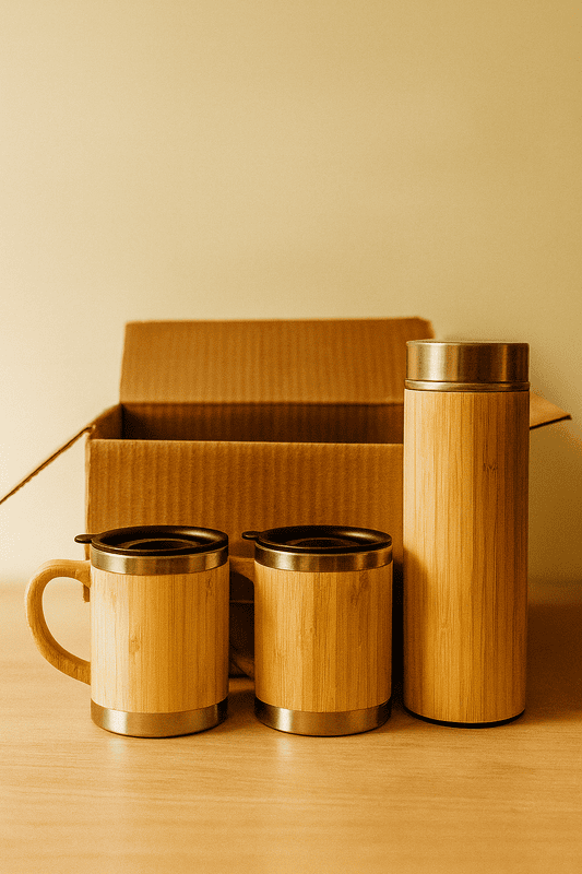 Bamboo Bottle Plus 1