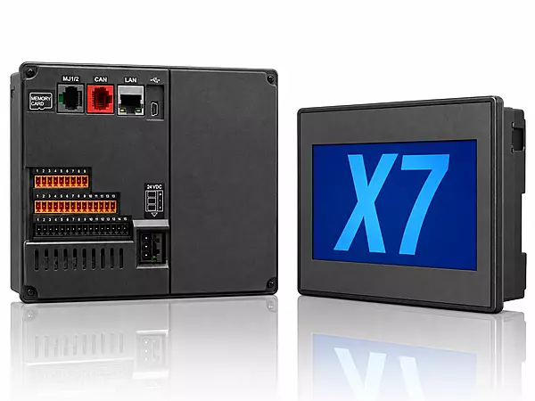 X7 Controller 12DI,4AI (mA/RTD)/2AO (mA)