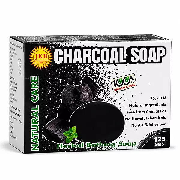 JKB Pure Charcoal Soap