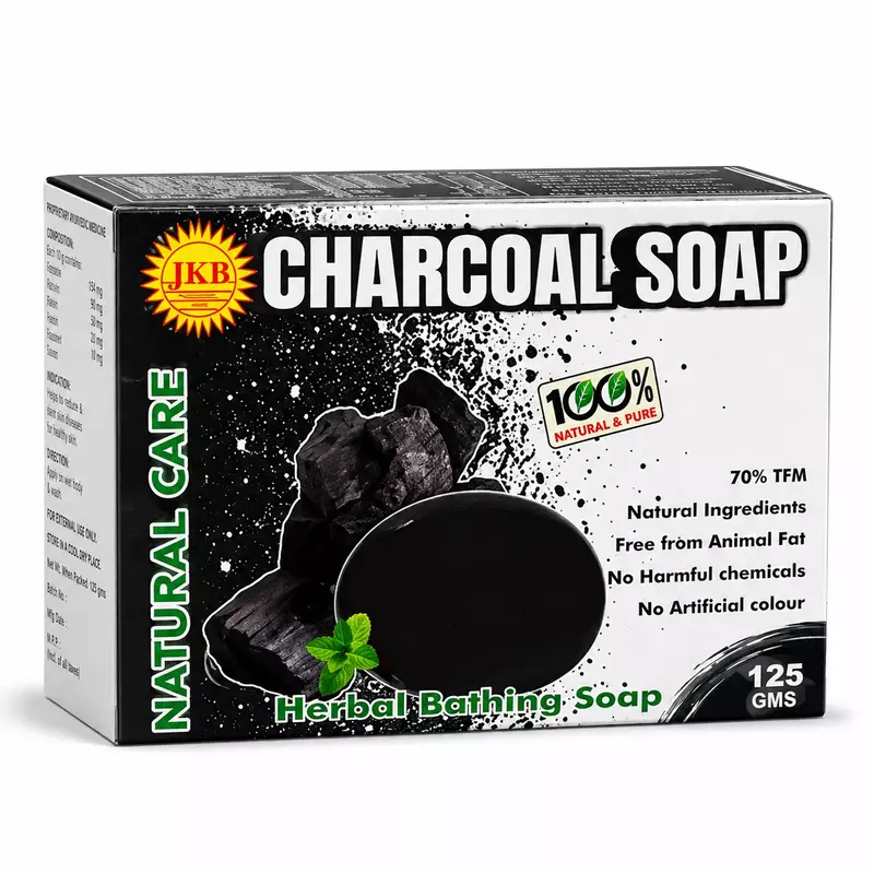 JKB Pure Charcoal Soap