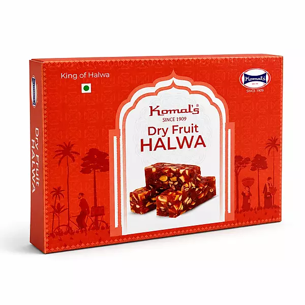 Dry Fruit Halwa