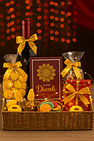 Natural Square Basket