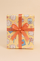 Cute Bunny Gift Wrap Set (Set of 2 Sheets)