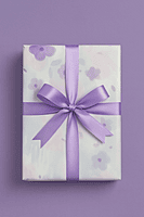 Lilac Trio Gift Wrap Set (Set of 3 Sheets)