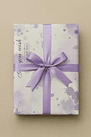 Lilac Trio Gift Wrap Set (Set of 3 Sheets)