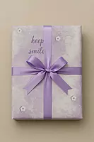 Lilac Trio Gift Wrap Set (Set of 3 Sheets)