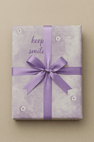 Lilac Trio Gift Wrap Set (Set of 3 Sheets)