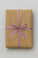 Candy Cane Satin Ribbon