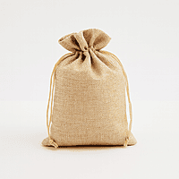 Natural Jute Pouch Bags - 15x20 cms
