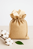 Natural Jute Pouch Bags - 15x20 cms