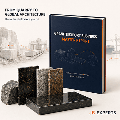 Granite Export Business Master Report