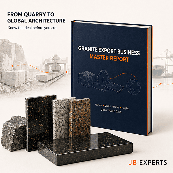 Granite Export Business Master Report