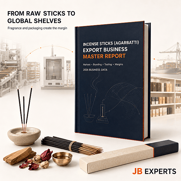 Incense Sticks (Agarbatti) Export Business Master Report