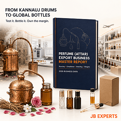 Perfume (Attar) Export Business Master Report