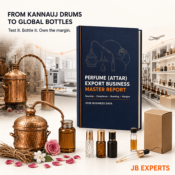 Perfume (Attar) Export Business Master Report
