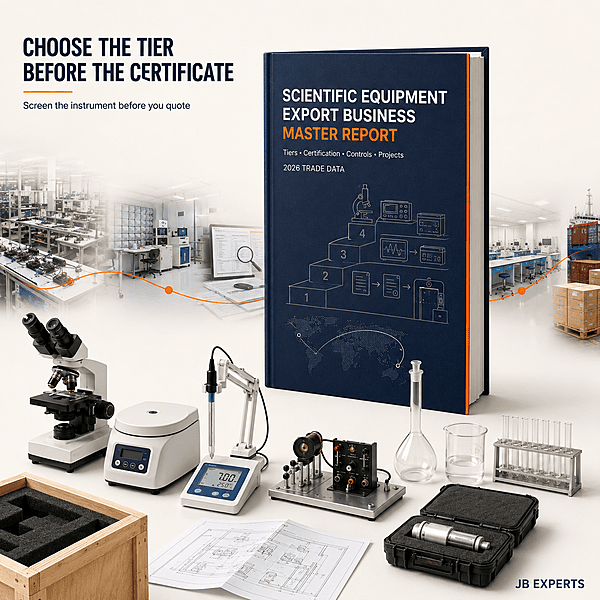 Scientific Equipment Export Business Master Report Scientific Equipment Export Business Master Report
