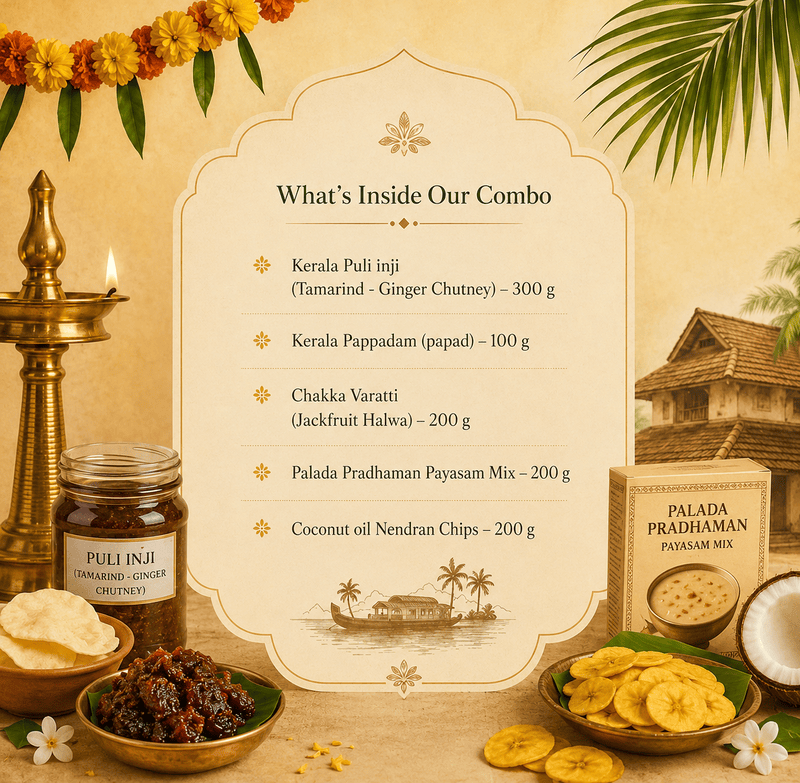 Kerala Onam Delights