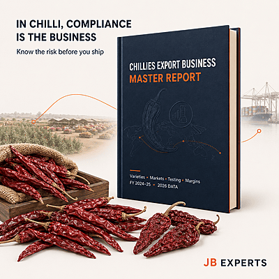 Chillies Export Business Master Report