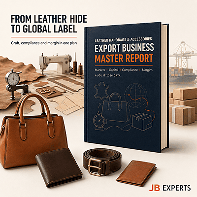 Leather Handbags & Accessories Export Business Master Report