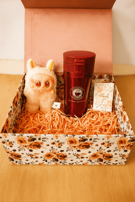 Surprise Labubu Doll and Sipper mug combo
