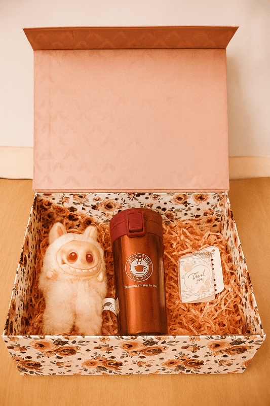 Surprise Labubu Doll and Sipper mug combo