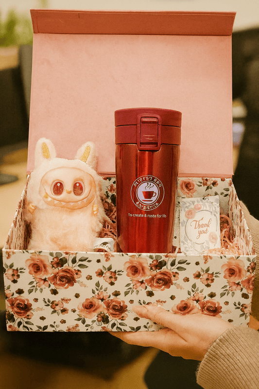 Surprise Labubu Doll and Sipper mug combo