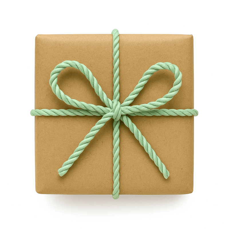 Pistachio Twisted Chord - 9MM