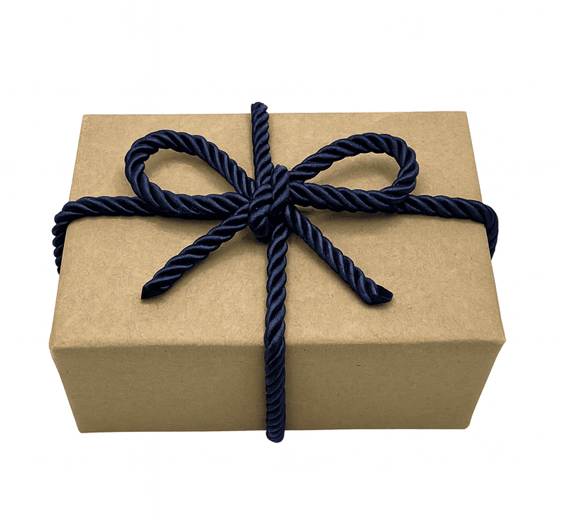 Twisted Chord - Navy Blue