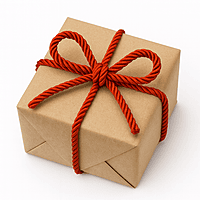 Red Twisted Chord - 10 MM