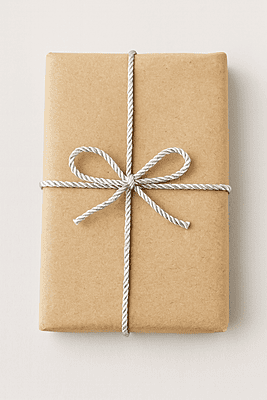 Silver Twisted Chord - 8 MM