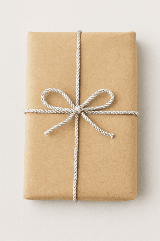 Silver Twisted Chord - 8 MM